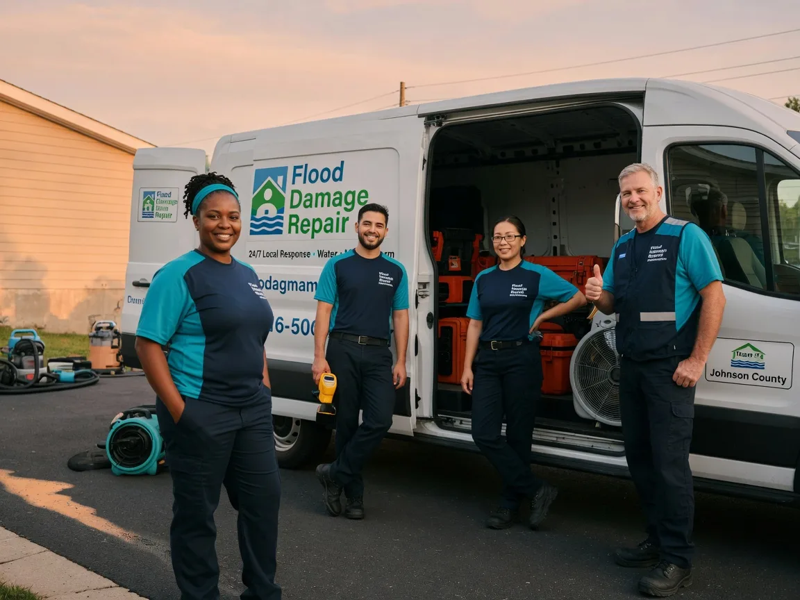 Water Damage Restoration company in Marion, AR
