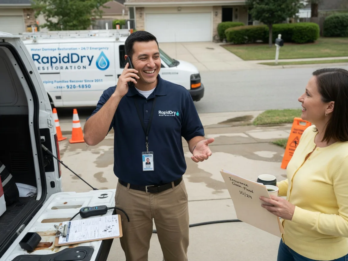 Water Damage Restoration Marion, AR FAQs